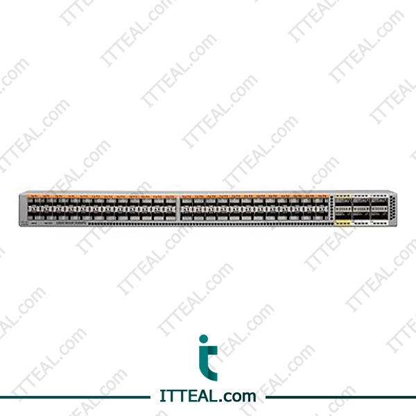 Front View Of Cisco N2K-2348UPQ-10GE Nexus