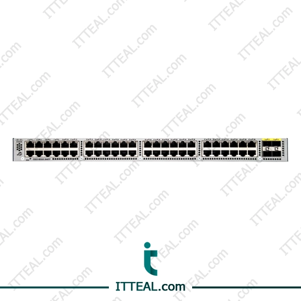 Cisco N3K-C3048TP-1GE Nexus with 4 x 1/10 Gbps SFP+ uplink