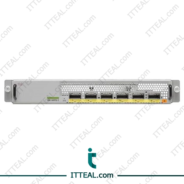 Image of the Cisco N9K-M6PQ line card module