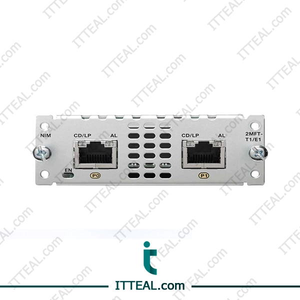 Cisco NIM-2MFT-T1/E1 Network Module