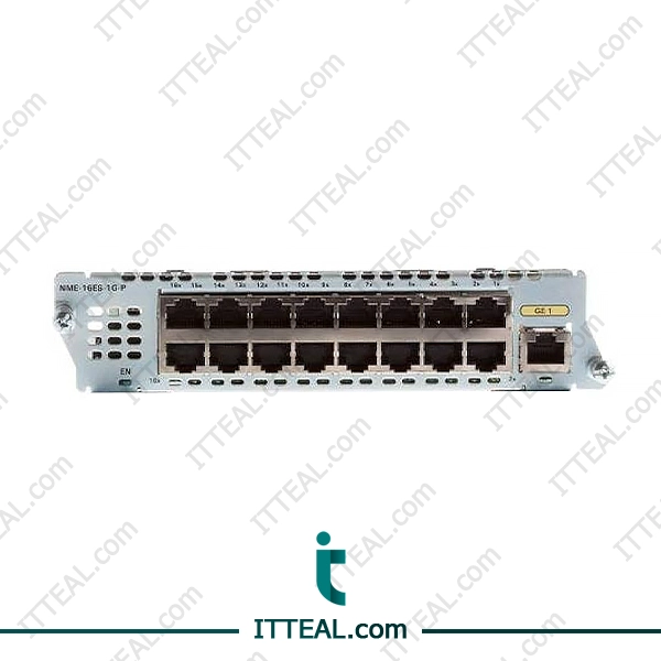 Cisco NME-16ES-1G-P is a EtherSwitch Service Module