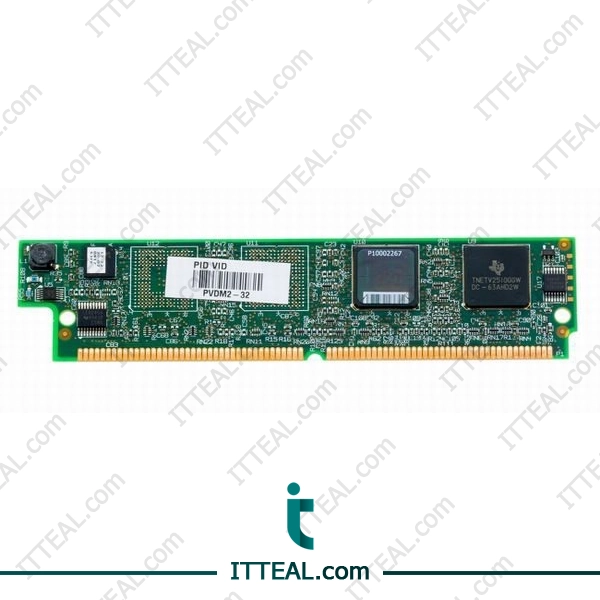 Cisco PVDM2-32 with 80-pin SIMM interface