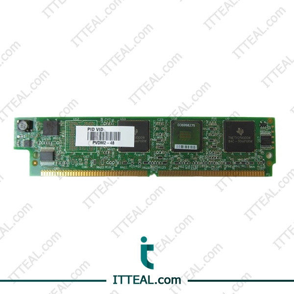 Image of Cisco PVDM2-48 DSP Module