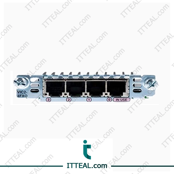 Cisco VIC2- 4FXO Voice Interface Card (VIC)