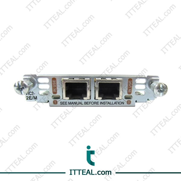 Cisco VIC3-2E/M model includes Two-port Voice Interface Card