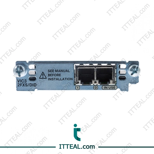 Cisco VIC3-2FXS/DID model