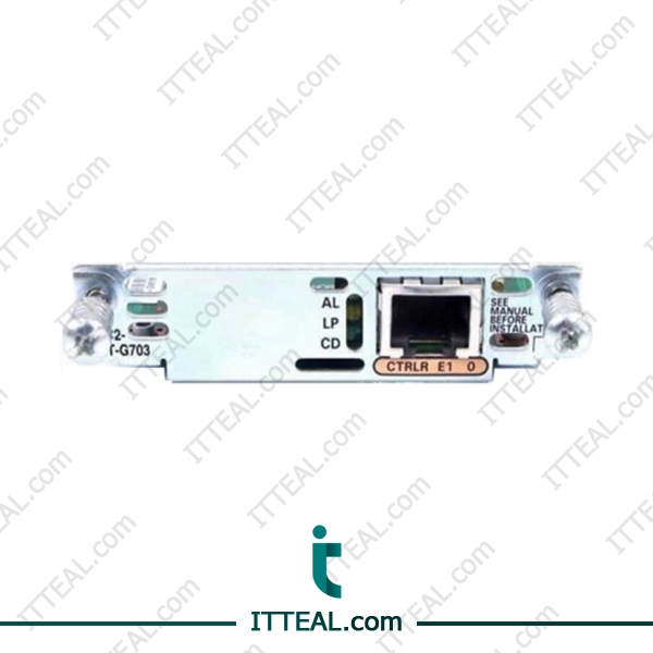 Cisco VWIC2-1MFT-G703 model is a Voice/WAN Interface Card (VWIC)