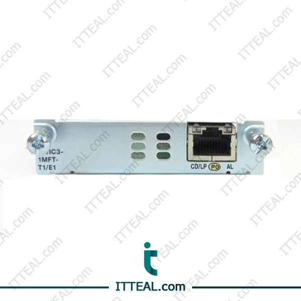 Cisco VWIC3-1MFT-T1/E1 model Voice/WAN Interface Card