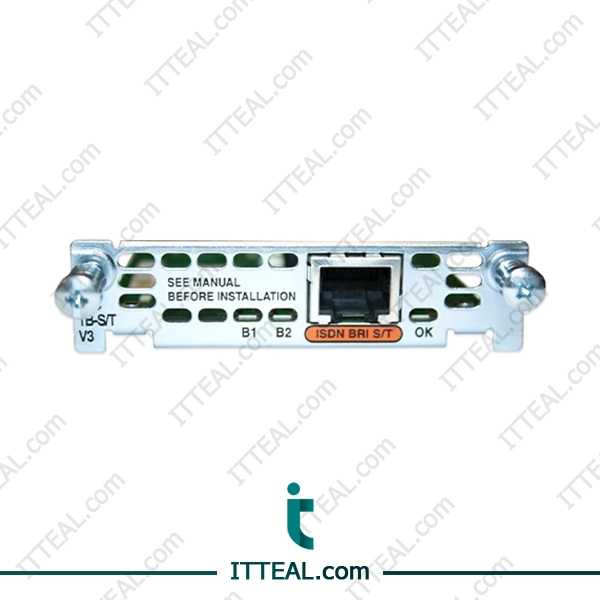 Cisco WIC-1B-S/T-V3 model high-performance connectivity