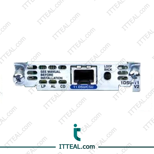 Cisco WIC-1DSU-T1-V2 IEEE 802.1Q Compliance Standards