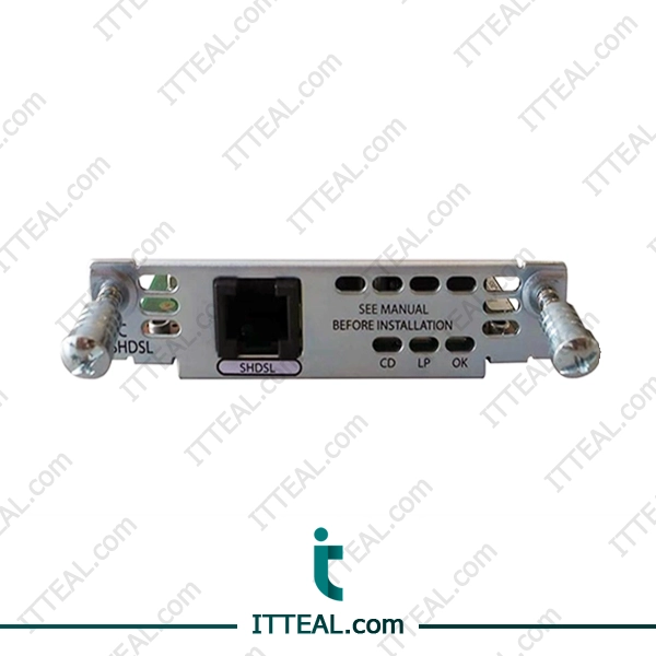 Cisco WIC-1SHDSL-V3 High-Speed WAN Interface Card