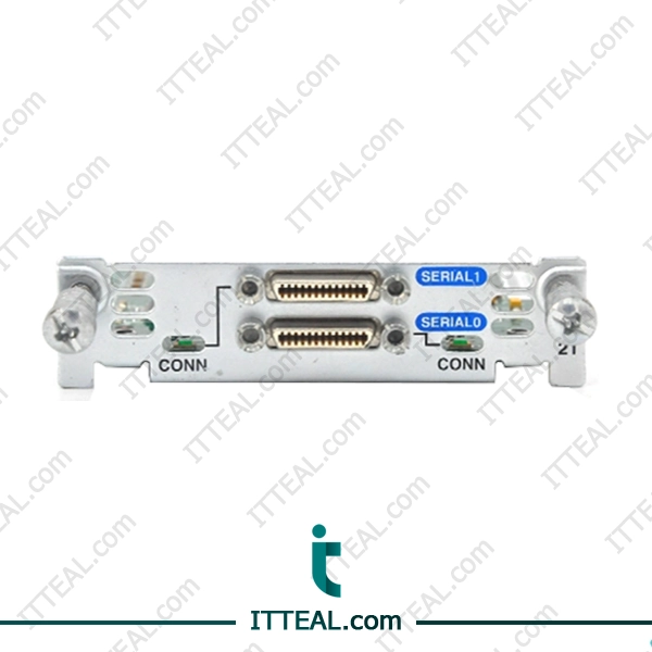 Cisco WIC-2T is a WAN Interface Card providing two T1/E1 ports