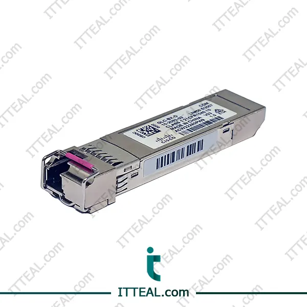 Cisco GLC-BX-D – Bidirectional SFP module for 1000BASE-BX10-D