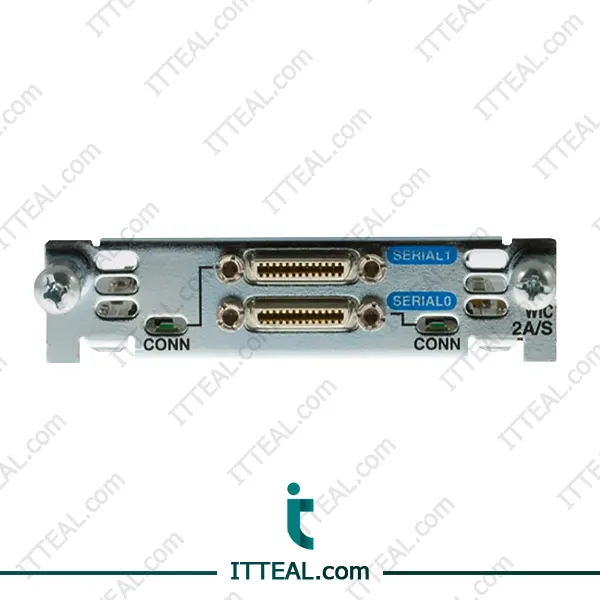 Cisco WIC-2A/S Dual serial ports, 128 Kbps sync, 115.2 Kbps async