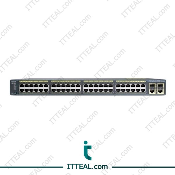 Cisco WS-C2960-48TC-L Catalyst with 48 ports