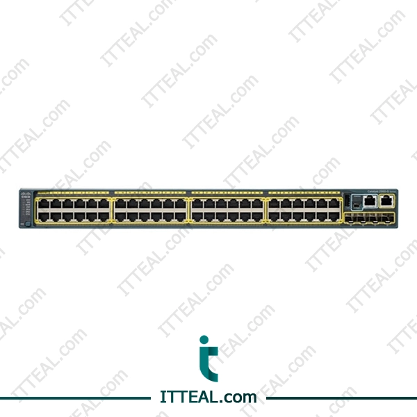 Cisco WS-C2960S-F48FPS-L Catalyst with 48 ports