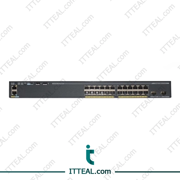 Cisco WS-C2960XR-24PD-I Catalyst with 24 ports