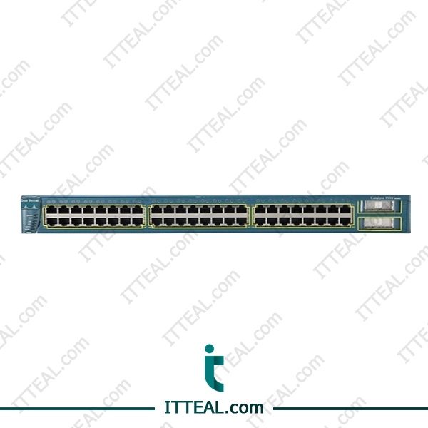 Cisco WS-C3548-XL-EN Catalyst Rack-mountable – 1U