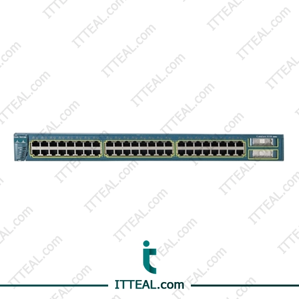 Cisco WS-C3550-48-SMI Catalyst with 48 ports