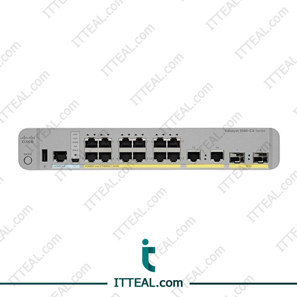 Cisco WS-C3560CX-12TC-S Catalyst IP Base