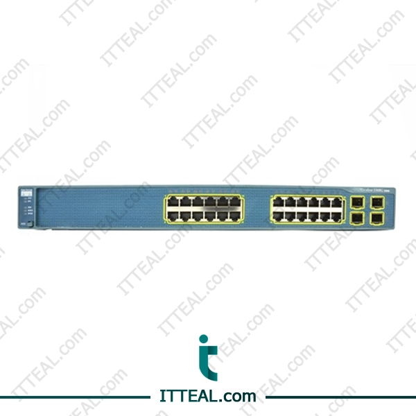 Cisco WS-C3560G-24TS-E Catalyst IP Services