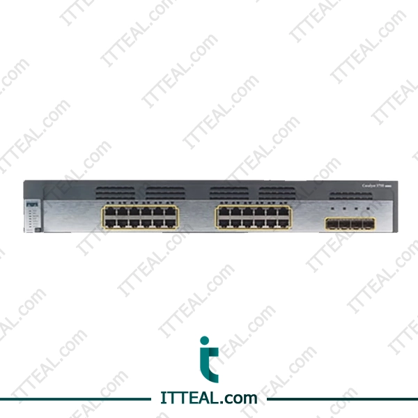 Cisco WS-C3750G-24TS-E Catalyst Model