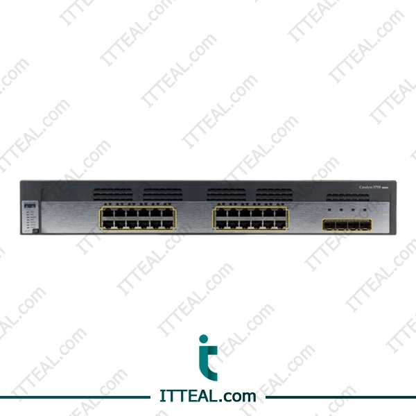 Cisco WS-C3750G-24TS-S model