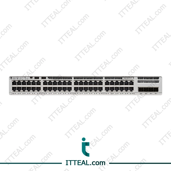 Cisco WS-C9200-48P-E Catalyst with 48 ports