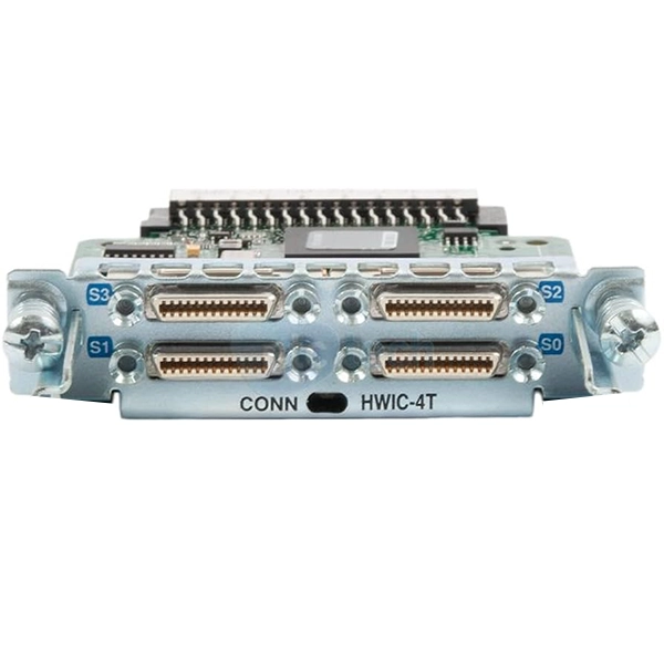 HWIC-4T WAN Interface Cards Serial HWIC Cisco Router