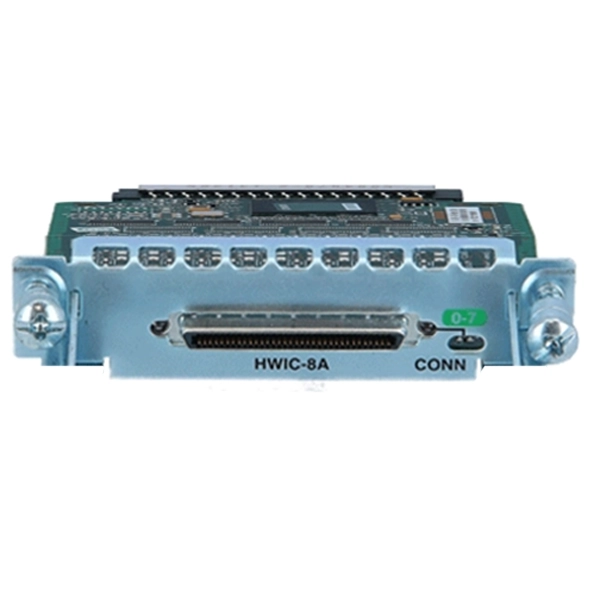 HWIC-8A 8-Port Async HWIC Cisco Router High-Speed WAN Interface card