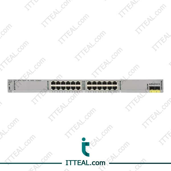 Cisco N2K-C2224TP-1GE Nexus with 24Gbps switching bandwidth