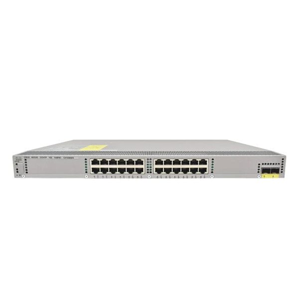 Cisco N2K-C2224TP-1GE Nexus 24 ports 2 X SFP+ (uplink) , high speed and Without poe