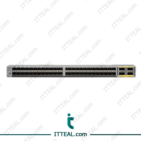 Front View Of The Cisco N6K-C6001-64P Nexus