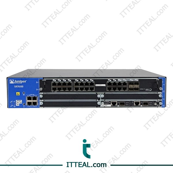 JThe JUNIPER SRX650 Network 2 RU 4 ports