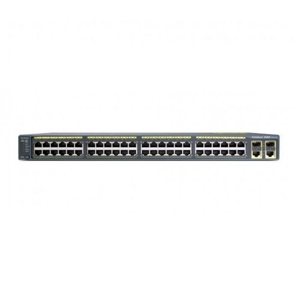 Cisco Catalyst 2960 Series: Secure Switch for Voice, Video & Data (Fast Ethernet)