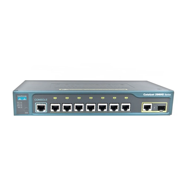 Cisco WS-C2960-8TC-S LAN Lite software , no fan