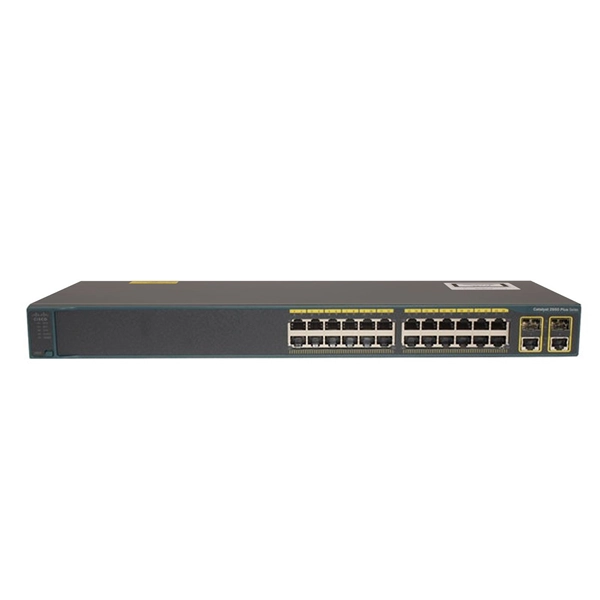 Cisco Catalyst 2960+ 24-Port LAN Base Switch: PoE & Gigabit SFP Ports