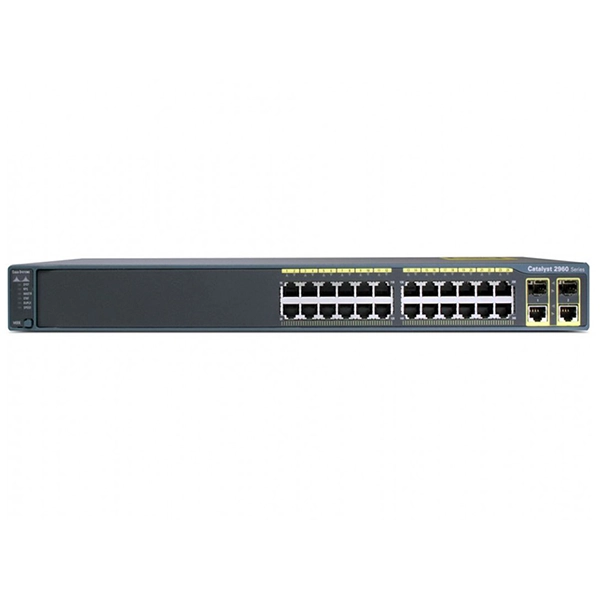 Cisco Catalyst 2960+ 24-Port LAN Lite Switch: PoE & Gigabit SFP Portstunesharemore_vert