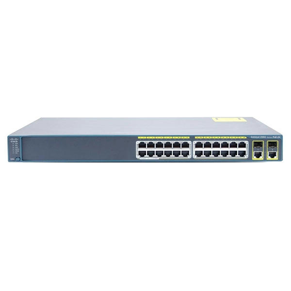 Cisco Catalyst 2960+ 24-Port PoE Switch (10/100)