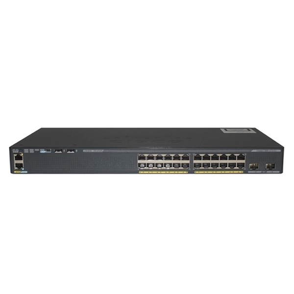 The Cisco WS-C2960XR-24PD-I is a high-performance network switch