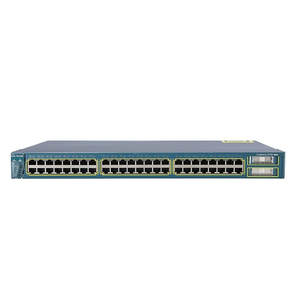 The Cisco Catalyst 3550 48 SMI is a member of the Catalyst 3550 Series Intelligent Ethernet Switches