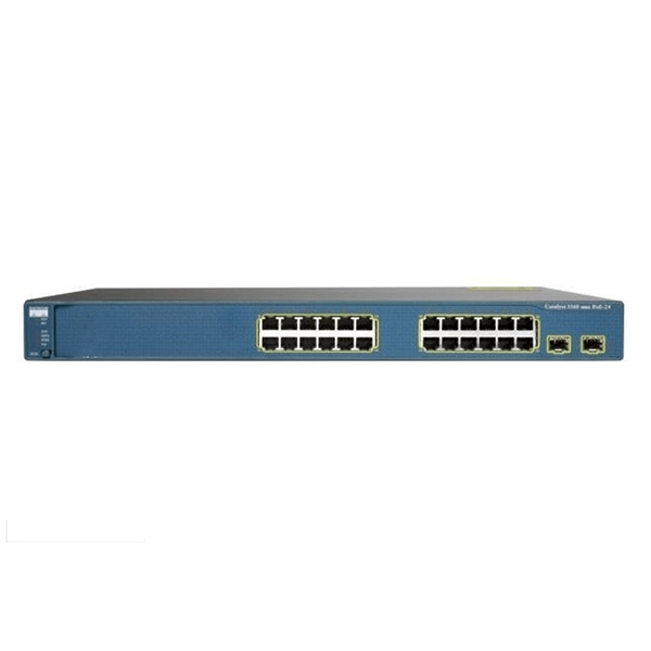 The Cisco WS-C3560-24TS-E is a member of the Catalyst 3560 Series IP Services (IPS)