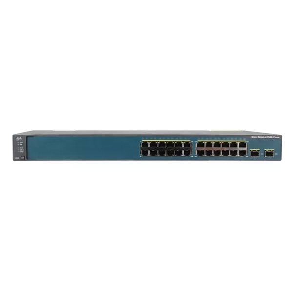 Cisco Catalyst 3560V2 Series switch predecessors and is the ideal access layer switch for enterprise, retail, and branch-office environments, as it maximizes productivity and investment protection by enabling a unified network for data, voice, and video.