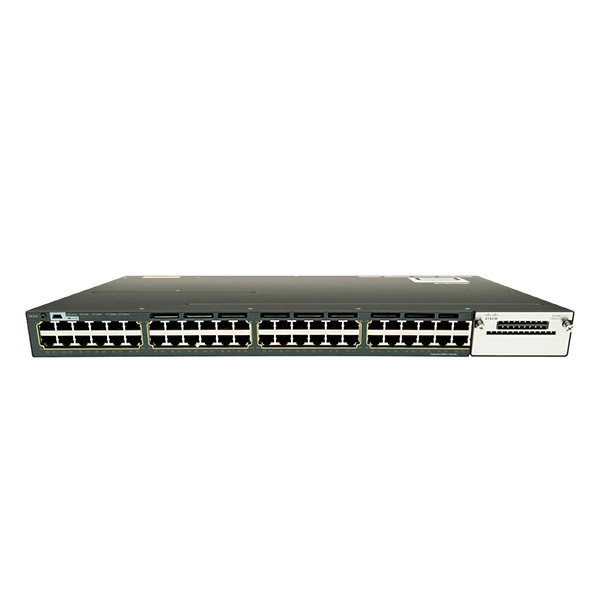 Powerful, secure and scalable network switch for your business: 48 Gigabit Ethernet ports for high-speed connectivity Advanced Layer 3 routing capabilities for complex networks Strong security, high reliability and easy management Ideal for distribution layer in enterprise networks.