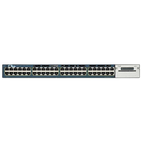 Cisco WS-C3560X-48T-S 1RU 48 ports