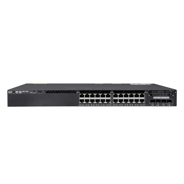 Cisco WS-C3650-24TS-S 1RU 24 ports