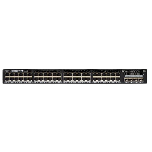 Cisco WS-C3650-48FQ-E 1RU 48 ports
