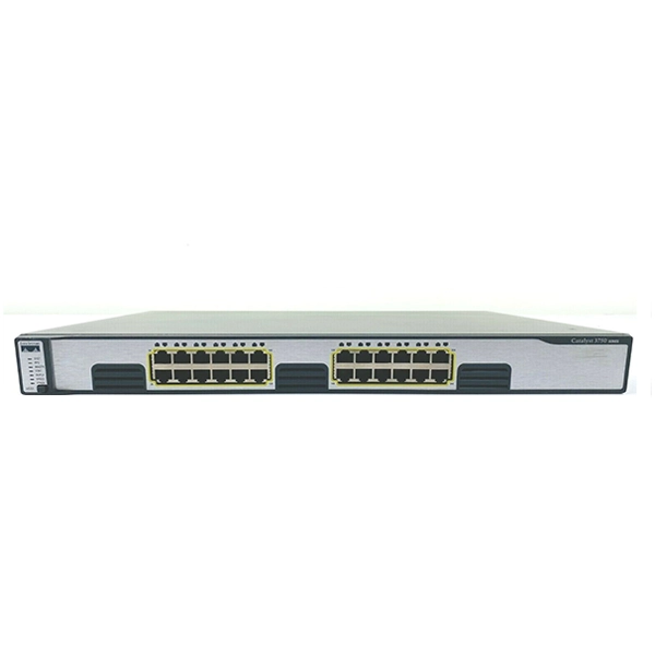 Cisco WS-C3750G-24T-S 1RU 24 ports