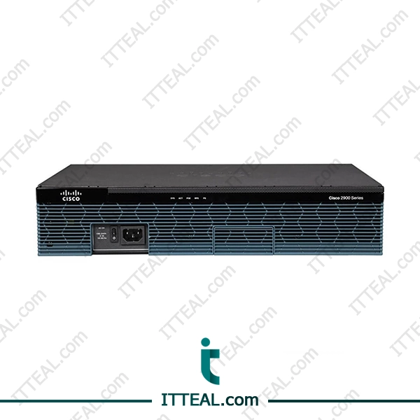 Front View Of Cisco 2911 Router