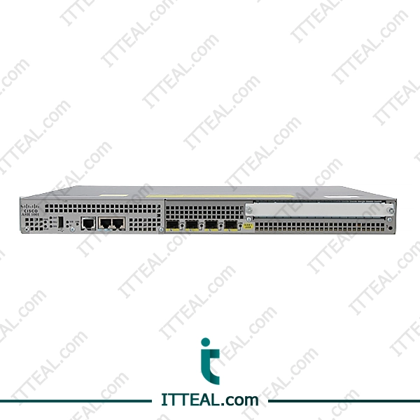 Front View Of Cisco ASR1001 Router